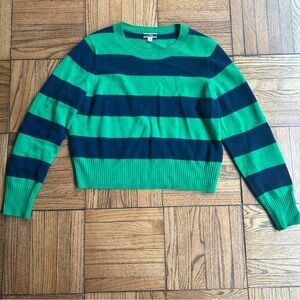 J.Crew Rugby Stripe Women's Sweater medium